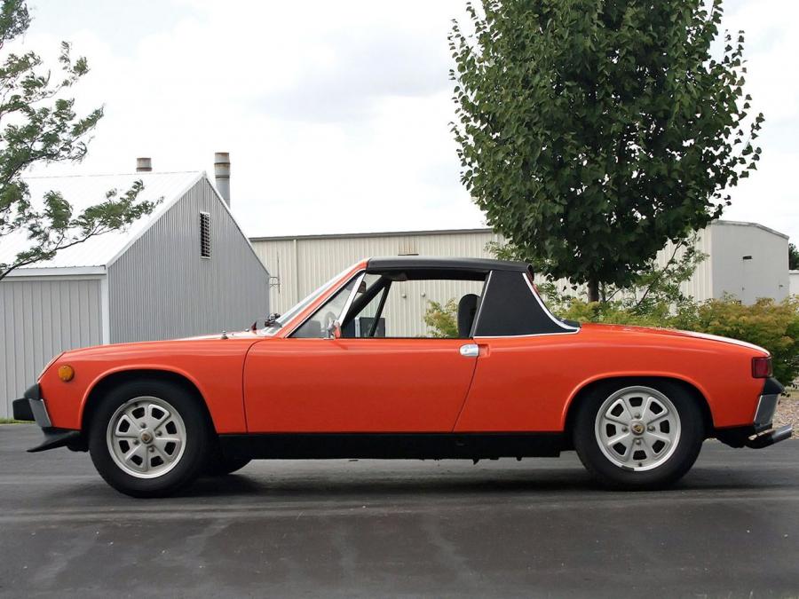  Porsche 914 1970 года  (NA) (фото 8 из 40)